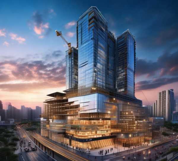 聊城，建设新引擎，驱动企业蓬勃发展