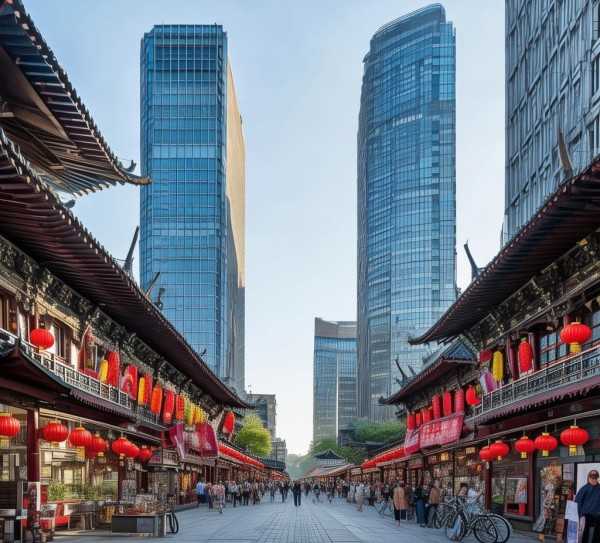 聊城，融合地方特色，铸就高效城市新典范,聊城建设特点，融合地方特色，打造高效,聊城,第1张