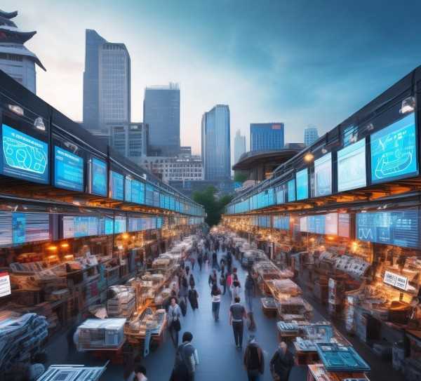 聊城交易市场激荡数字化转型浪潮,聊城建设交易市场蓬勃发展，助力企业数字化转型,聊城,数字化转型,第1张
